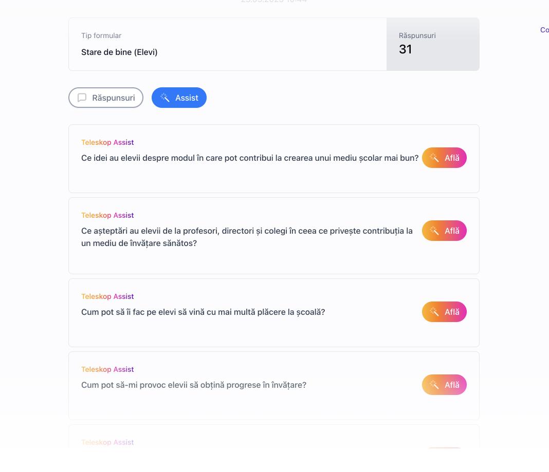 Tabla Virtuală Teleskop
